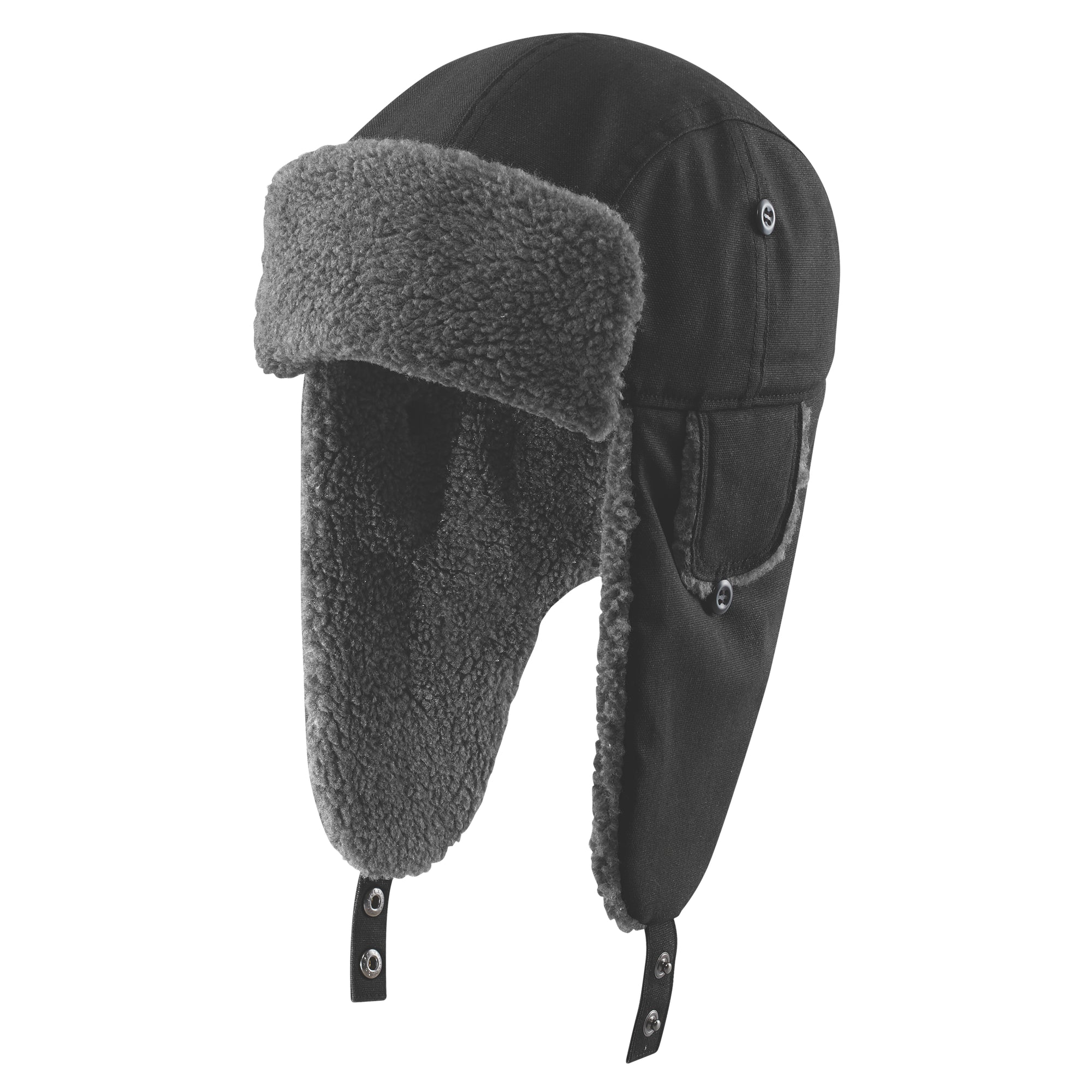 Carhartt Trapper Hat, musta