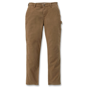 Carhartt Essential Ashland Pant naisten housut, ruskea