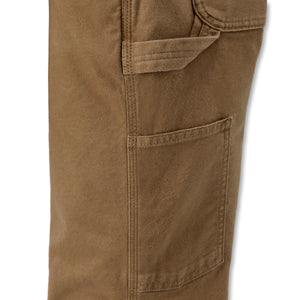 Carhartt Essential Ashland Pant naisten housut, ruskea