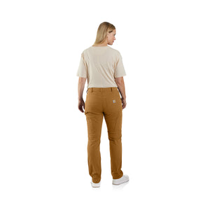 Carhartt Essential Ashland Pant naisten housut, ruskea