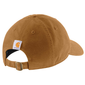 Carhartt Script Graphic Cap lippis, ruskea