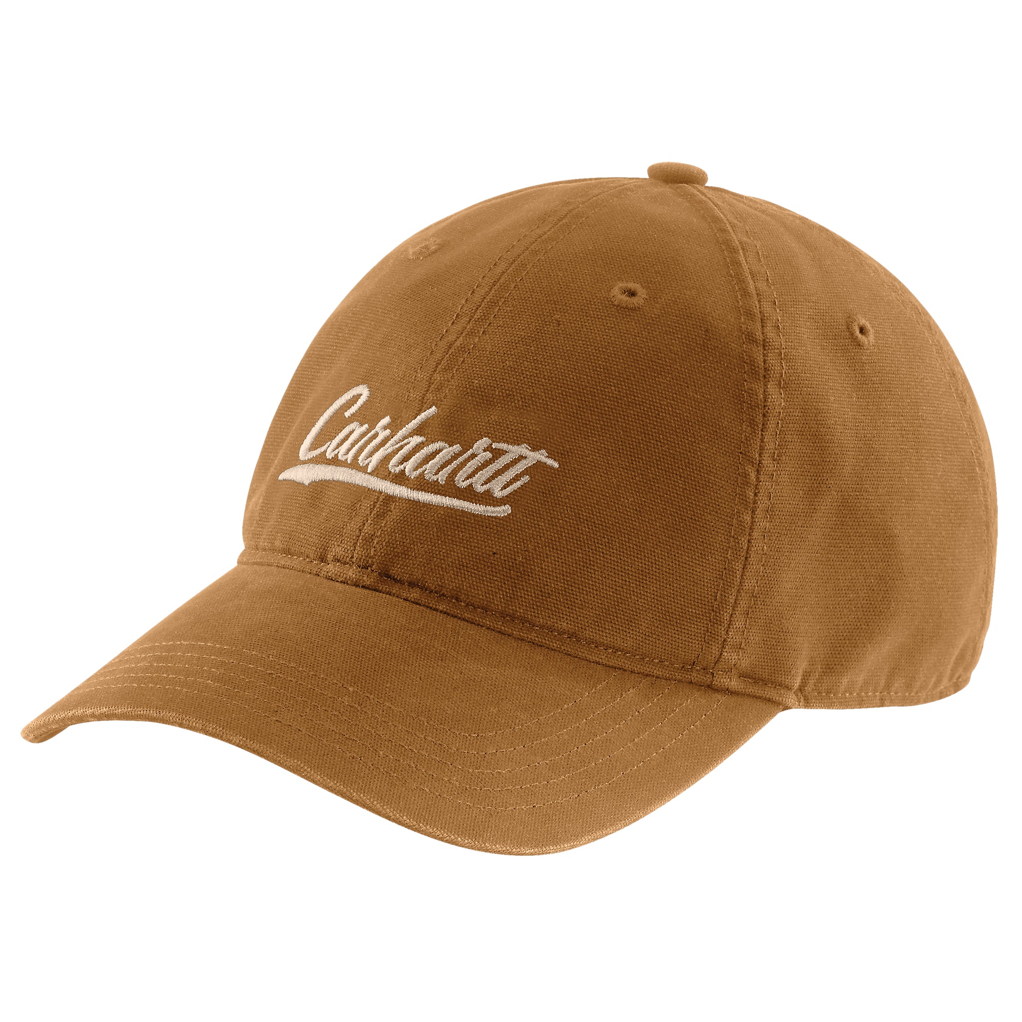 Carhartt Script Graphic Cap lippis, ruskea