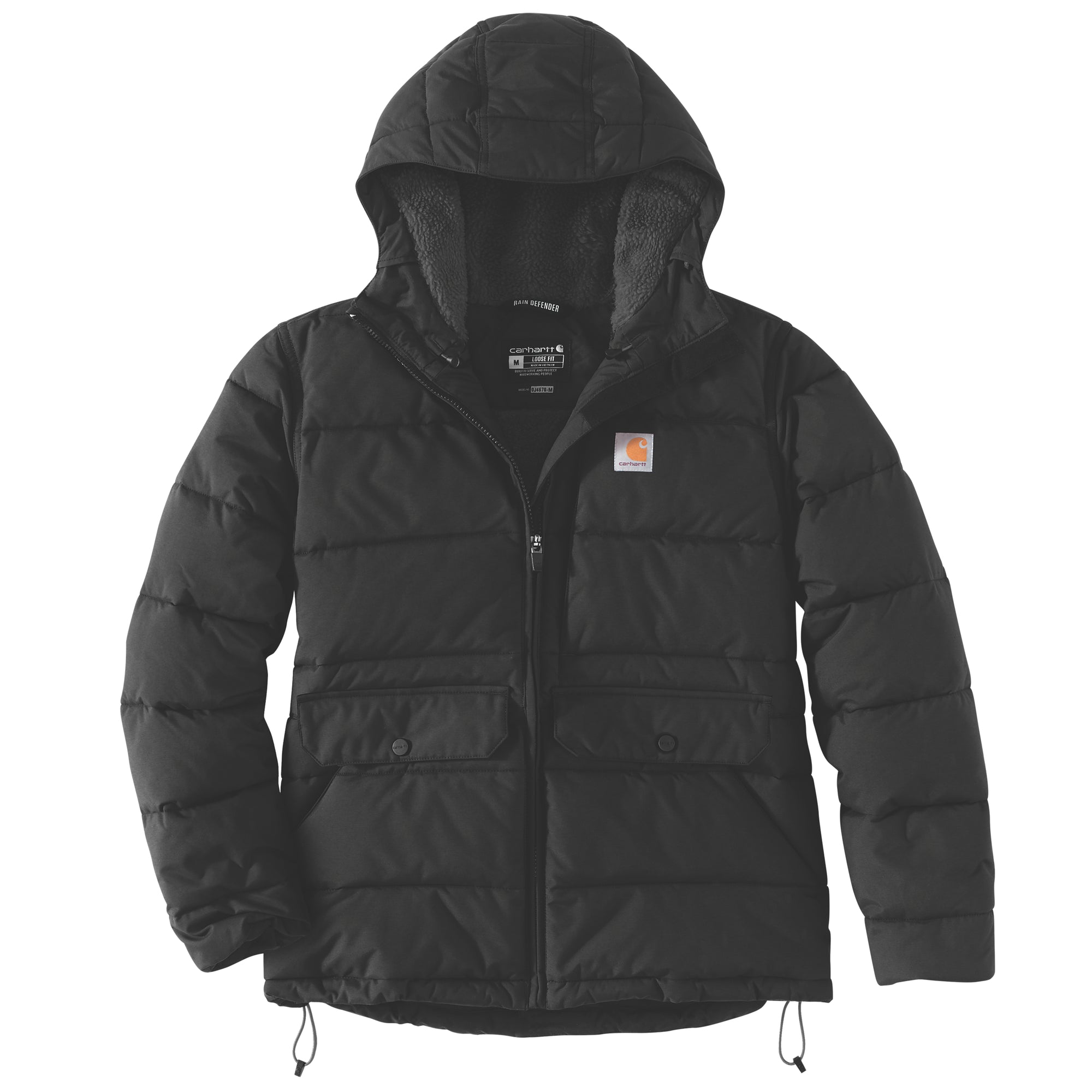 Carhartt Montana naisten toppatakki, musta