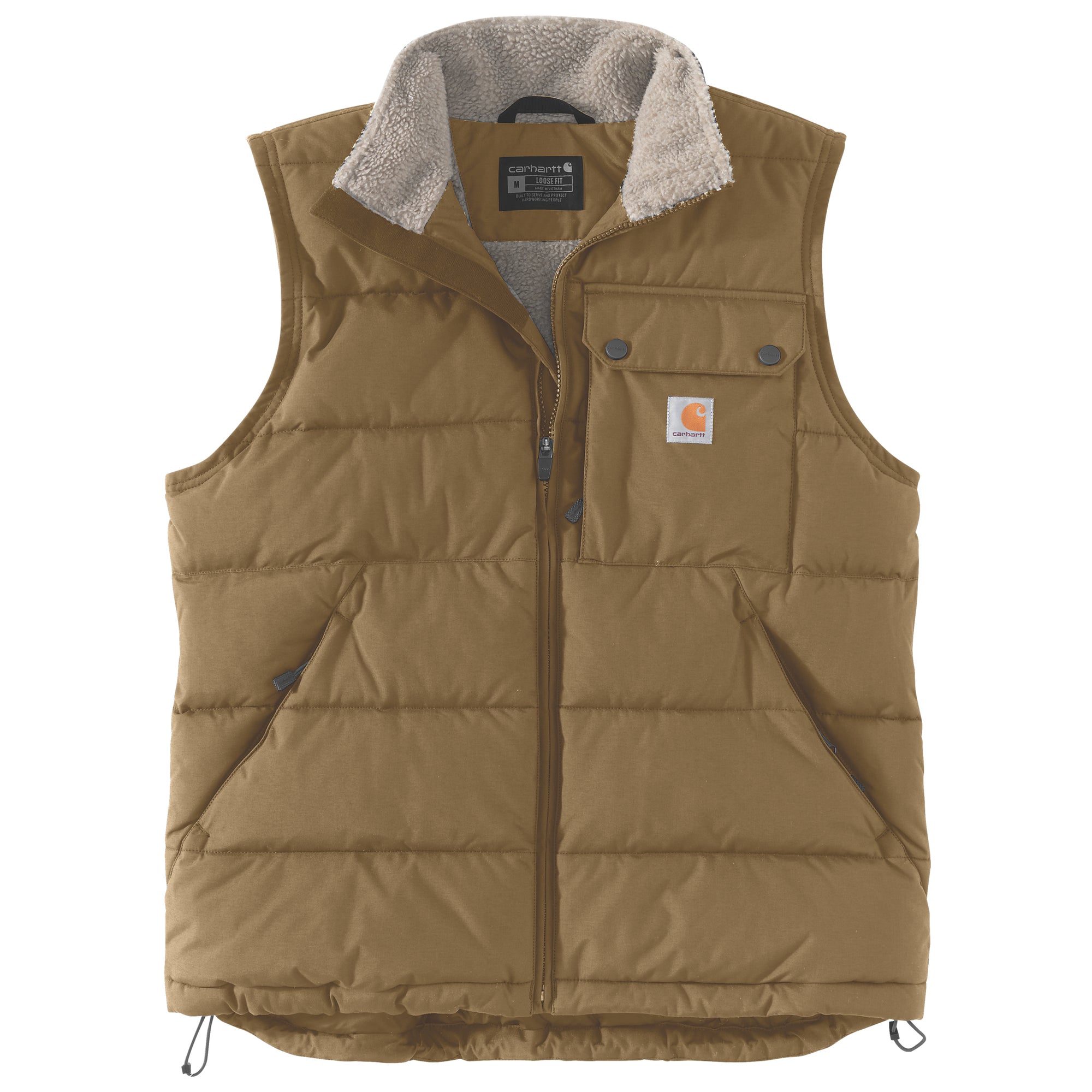 Carhartt Montana miesten toppaliivi, ruskea
