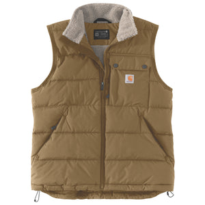 Carhartt Montana miesten toppaliivi, ruskea