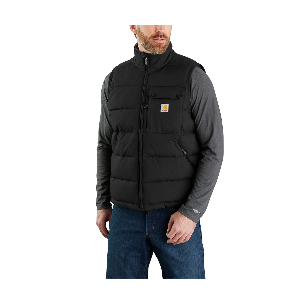 Carhartt Montana miesten toppaliivi, musta