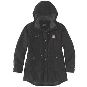 Carhartt Loose Fit Duck Canvas naisten parkatakki