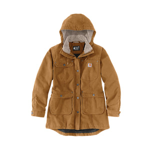 Carhartt Loose Fit Duck Canvas naisten parkatakki