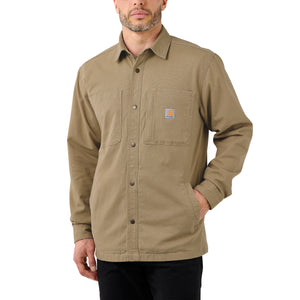 Carhartt vuorellinen paitatakki, khaki