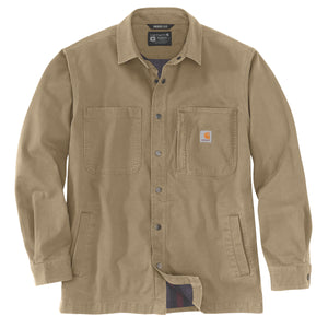 Carhartt vuorellinen paitatakki, khaki