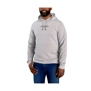 Carhartt Force Logo Graphic huppari, harmaa