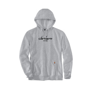 Carhartt Force Logo Graphic huppari, harmaa