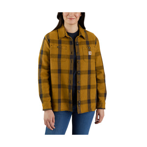 Carhartt naisten twill-paita, ruskea