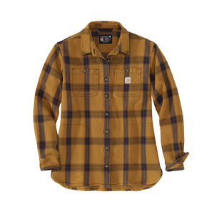 Carhartt naisten twill-paita, ruskea