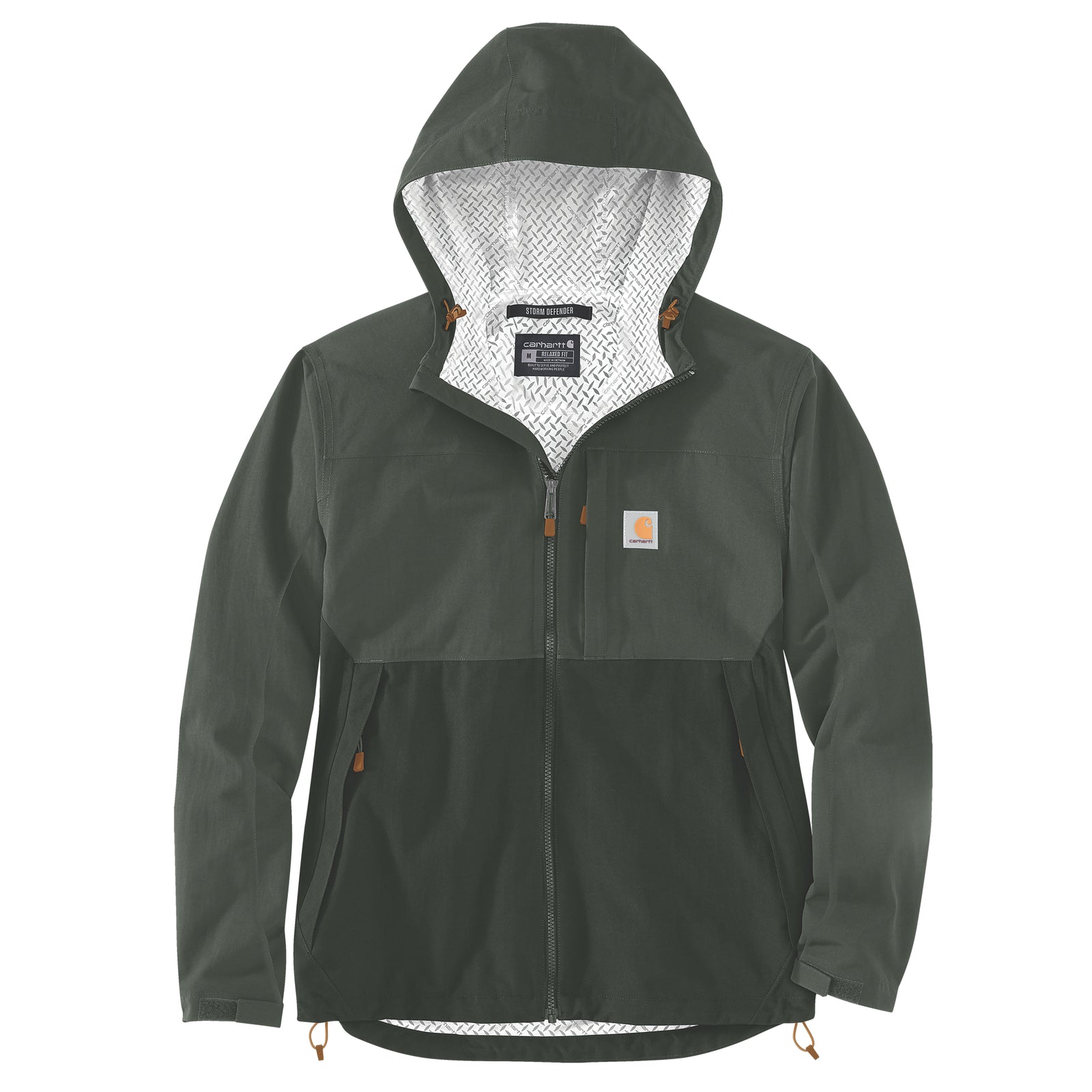 Carhartt Monterey Storm Defender takki, vihreä