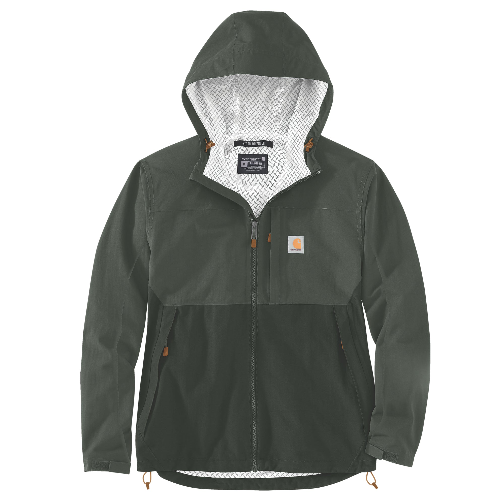 Carhartt Monterey Storm Defender takki, vihreä