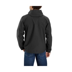 Carhartt Monterey Storm Defender takki, musta