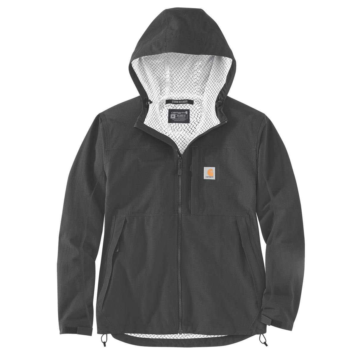Carhartt Monterey Storm Defender takki, musta