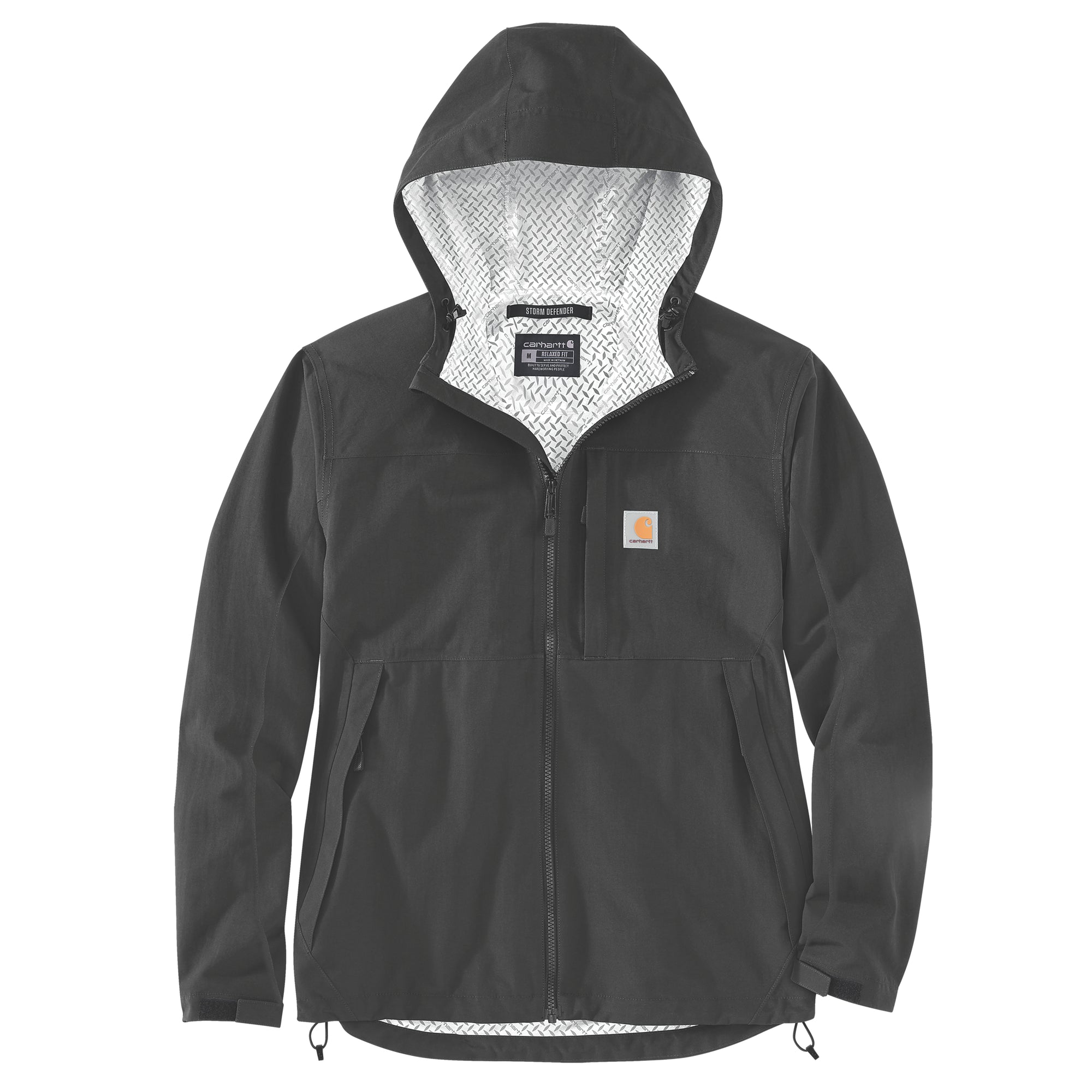 Carhartt Monterey Storm Defender takki, musta