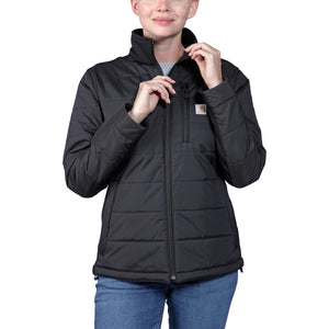 Carhartt Rain Defender naisten tikkitakki, musta