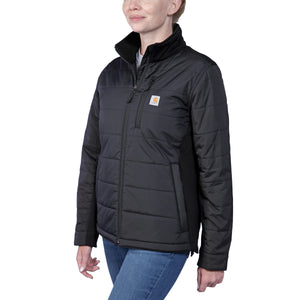 Carhartt Rain Defender naisten tikkitakki, musta