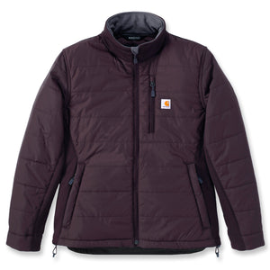 Carhartt Rain Defender naisten tikkitakki, viini