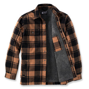 Carhartt Sherpa Lined Shirt Jacket paitatakki