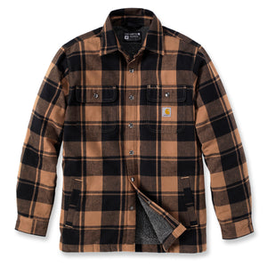 Carhartt Sherpa Lined Shirt Jacket paitatakki