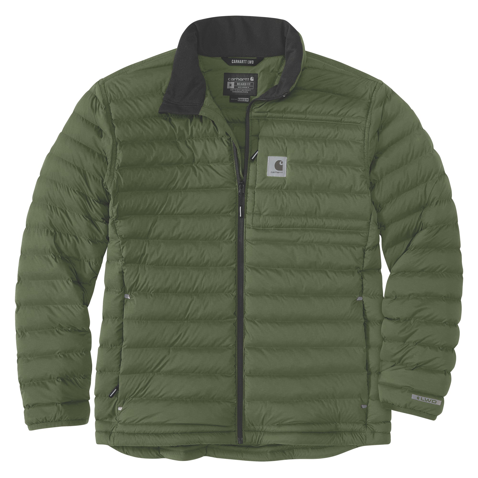Carhartt LWD Relaxed Fit Insulated Jacket, vihreä