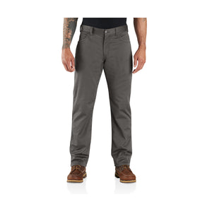 Carhartt Force Relaxed Straight Lined housut, harmaa
