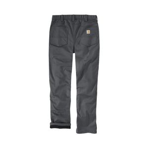 Carhartt Force Relaxed Straight Lined housut, harmaa