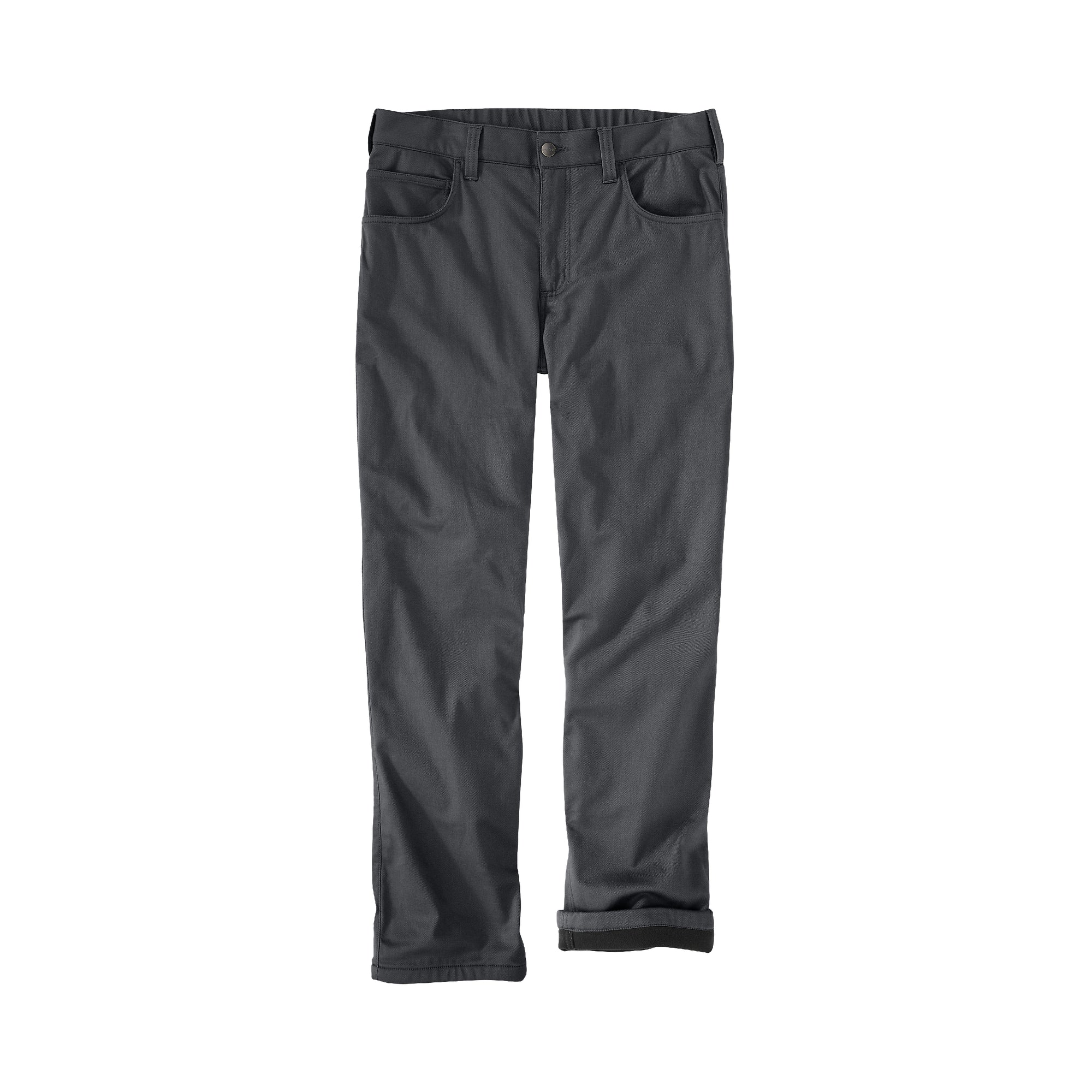 Carhartt Force Relaxed Straight Lined housut, harmaa