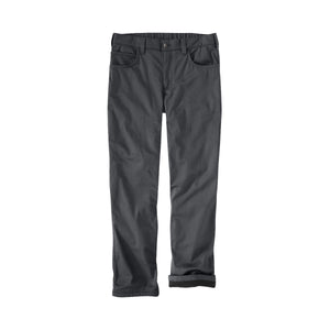 Carhartt Force Relaxed Straight Lined housut, harmaa
