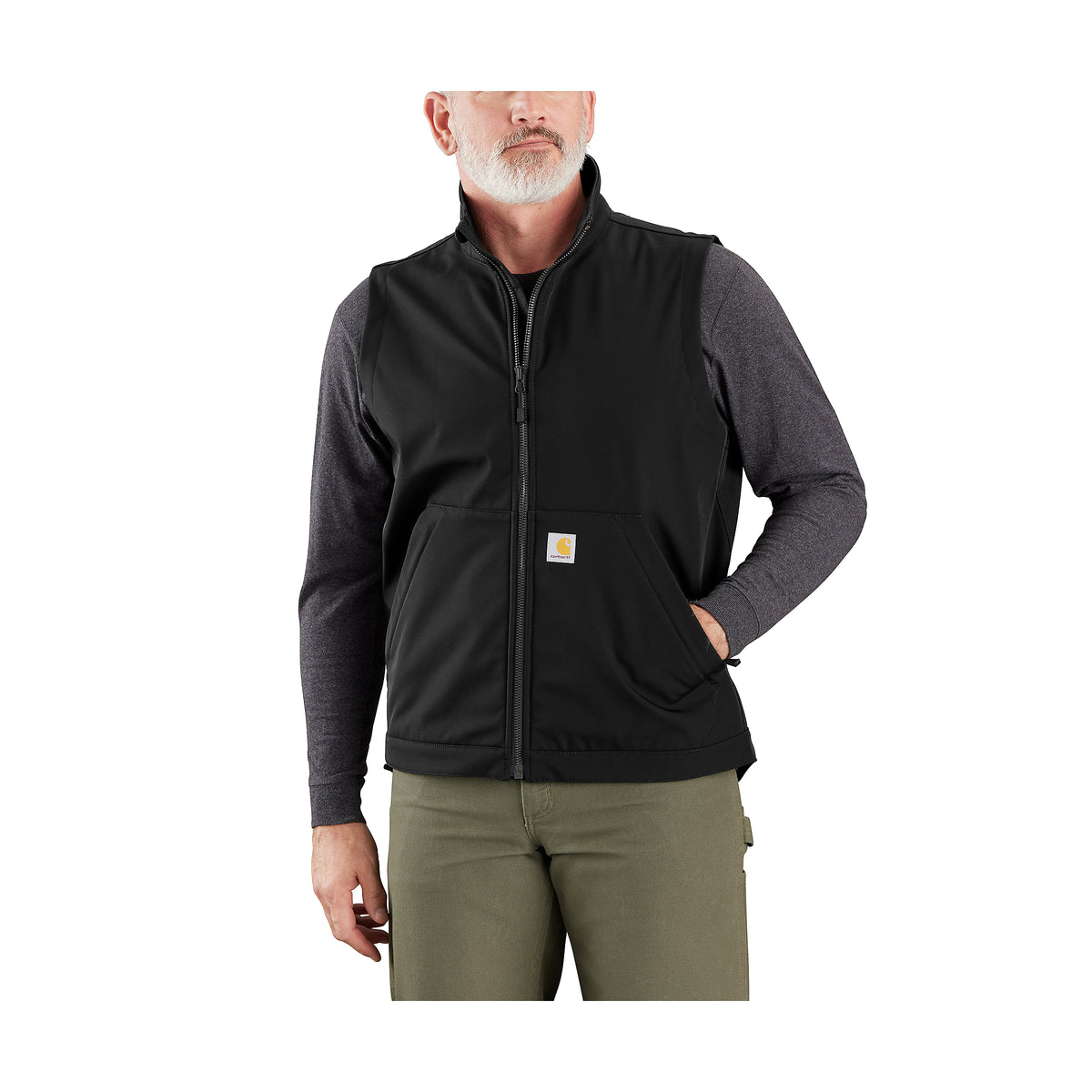 Carhartt miesten Galesburg Rain Defender liivi, musta