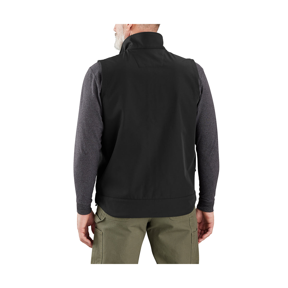 Carhartt miesten Galesburg Rain Defender liivi, musta