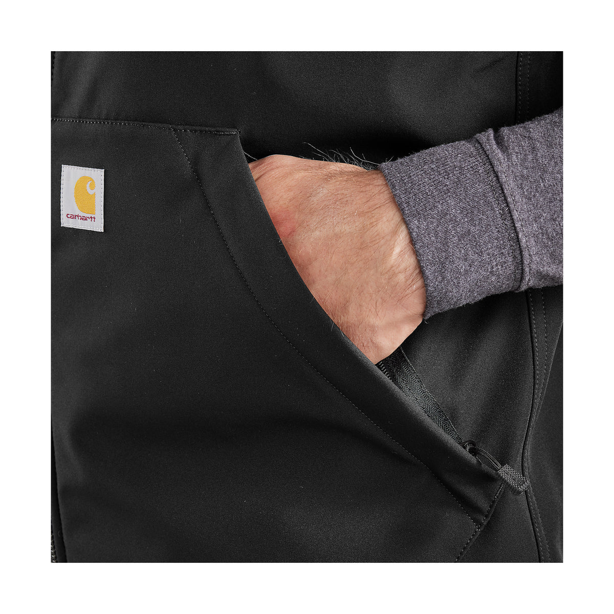Carhartt miesten Galesburg Rain Defender liivi, musta