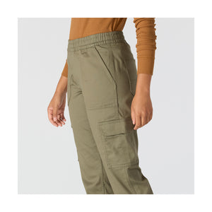 Carhartt Tencel Twill Jogger naisten vapaa-ajan housut, oliivi