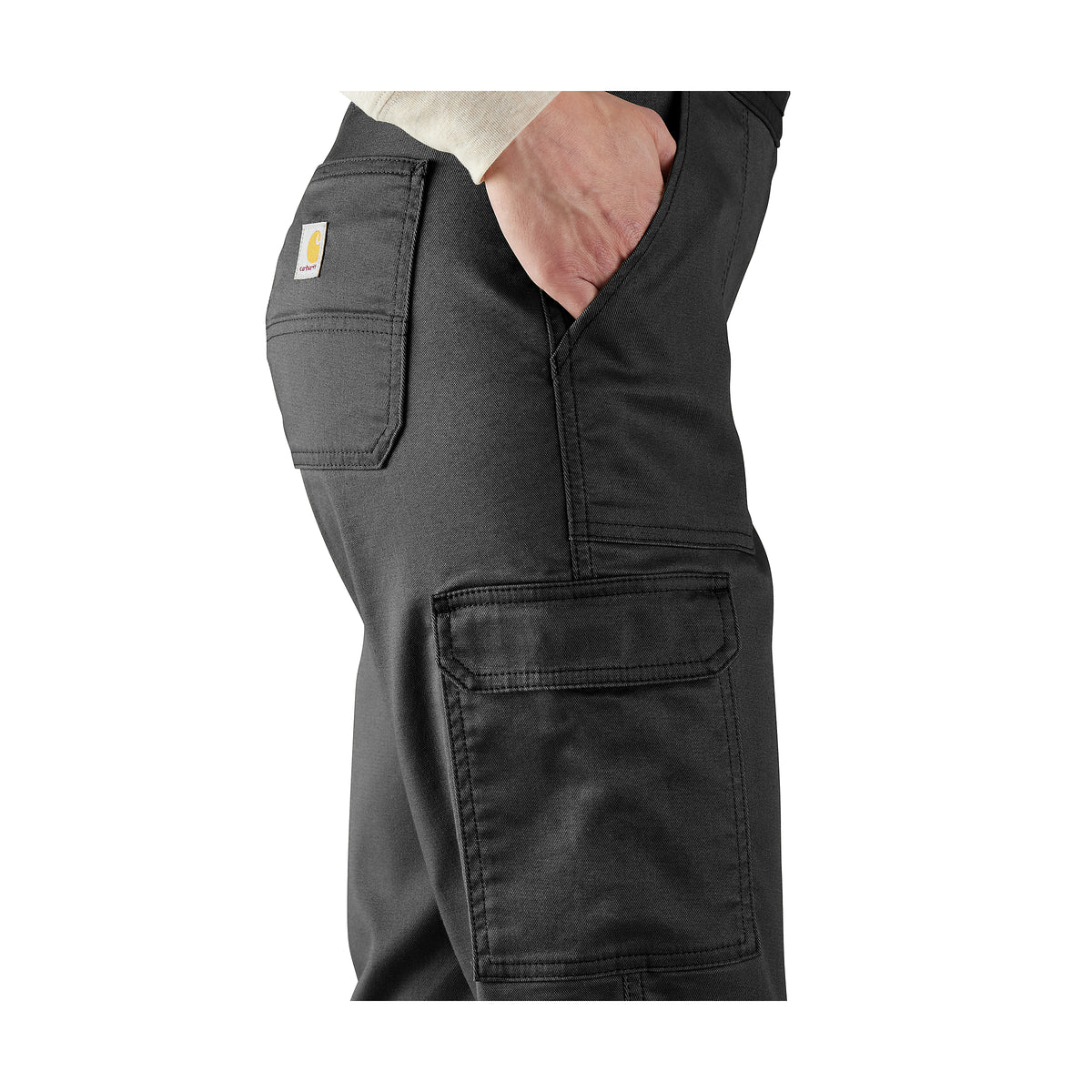 Carhartt Tencel Twill Jogger naisten housut, musta