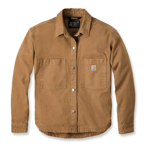 Carhartt Heavyweight Duck Overshirt naisten paitatakki