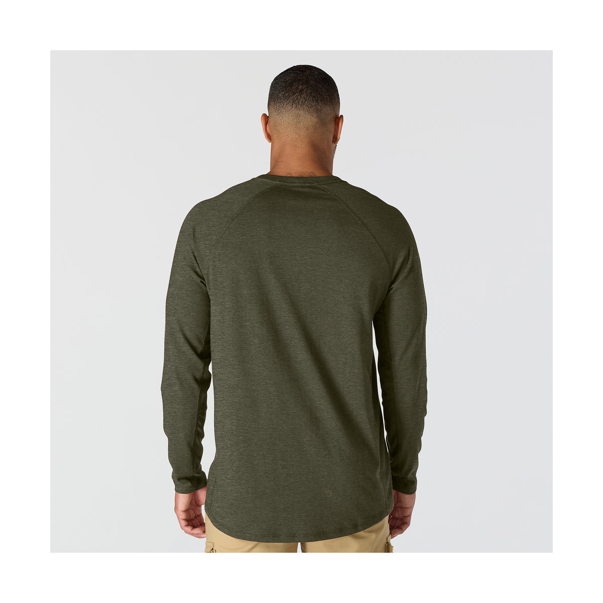 Carhartt Force miesten pitkähihainen t-paita