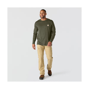 Carhartt Force miesten pitkähihainen t-paita
