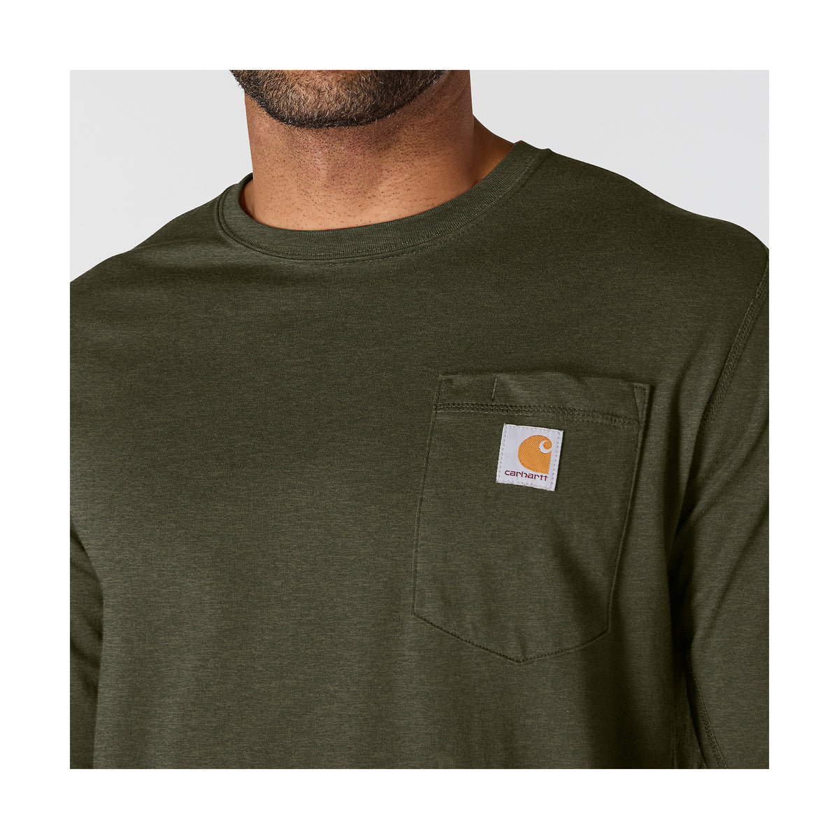 Carhartt Force miesten pitkähihainen t-paita