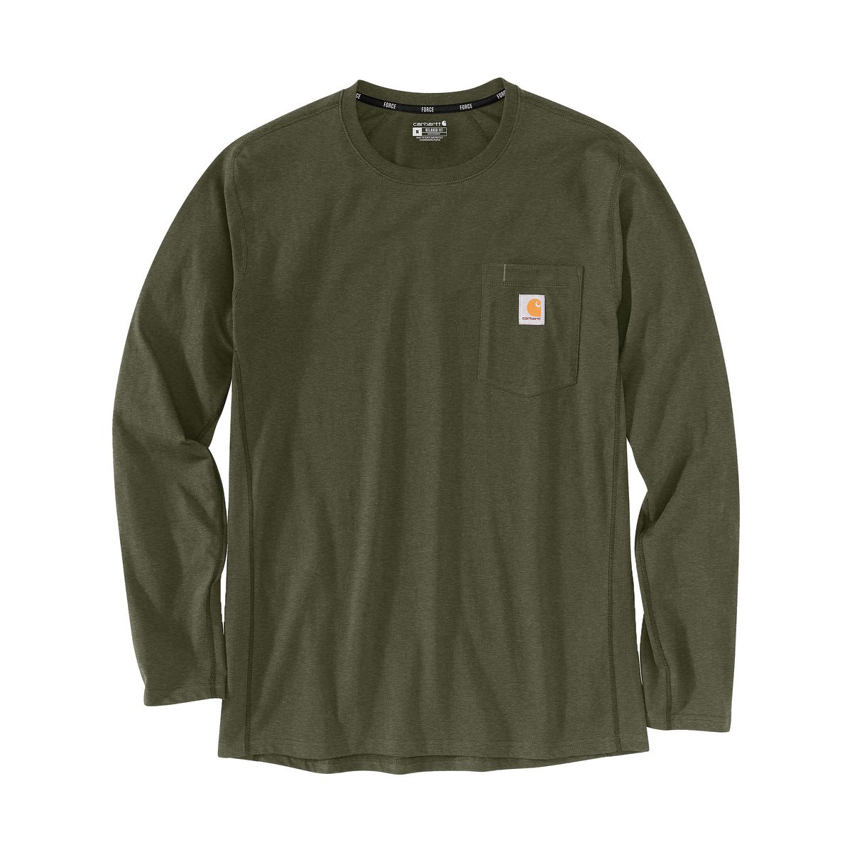 Carhartt Force miesten pitkähihainen t-paita