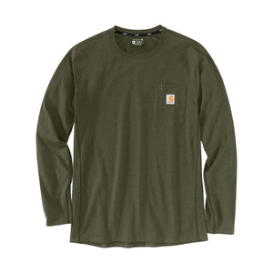 Carhartt Force miesten pitkähihainen t-paita