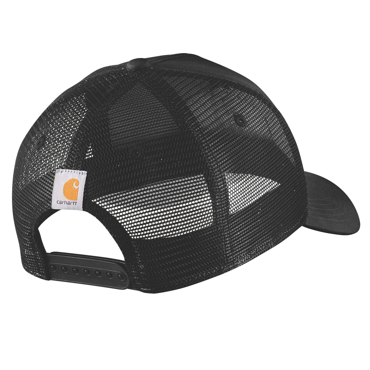 Carhartt Script Patch Cap lippis takaapäin kuvattuna.