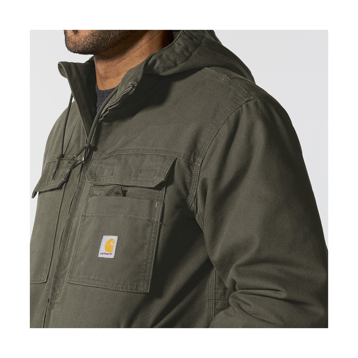 Carhartt Bartlett Active takki, vihreä