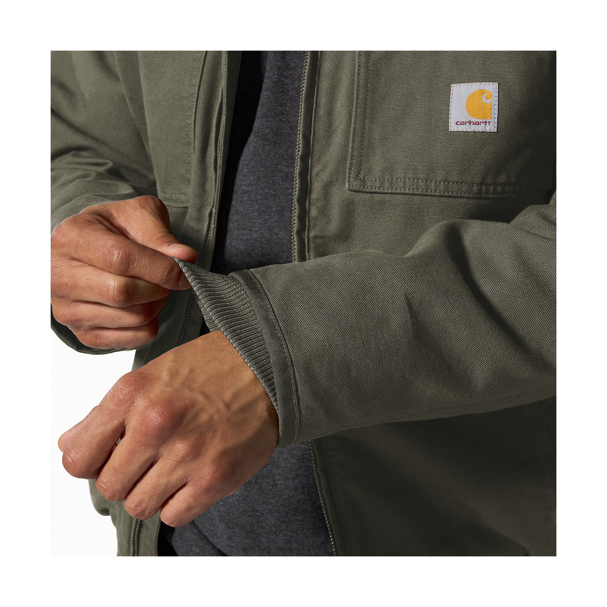 Carhartt Bartlett Active takki, vihreä
