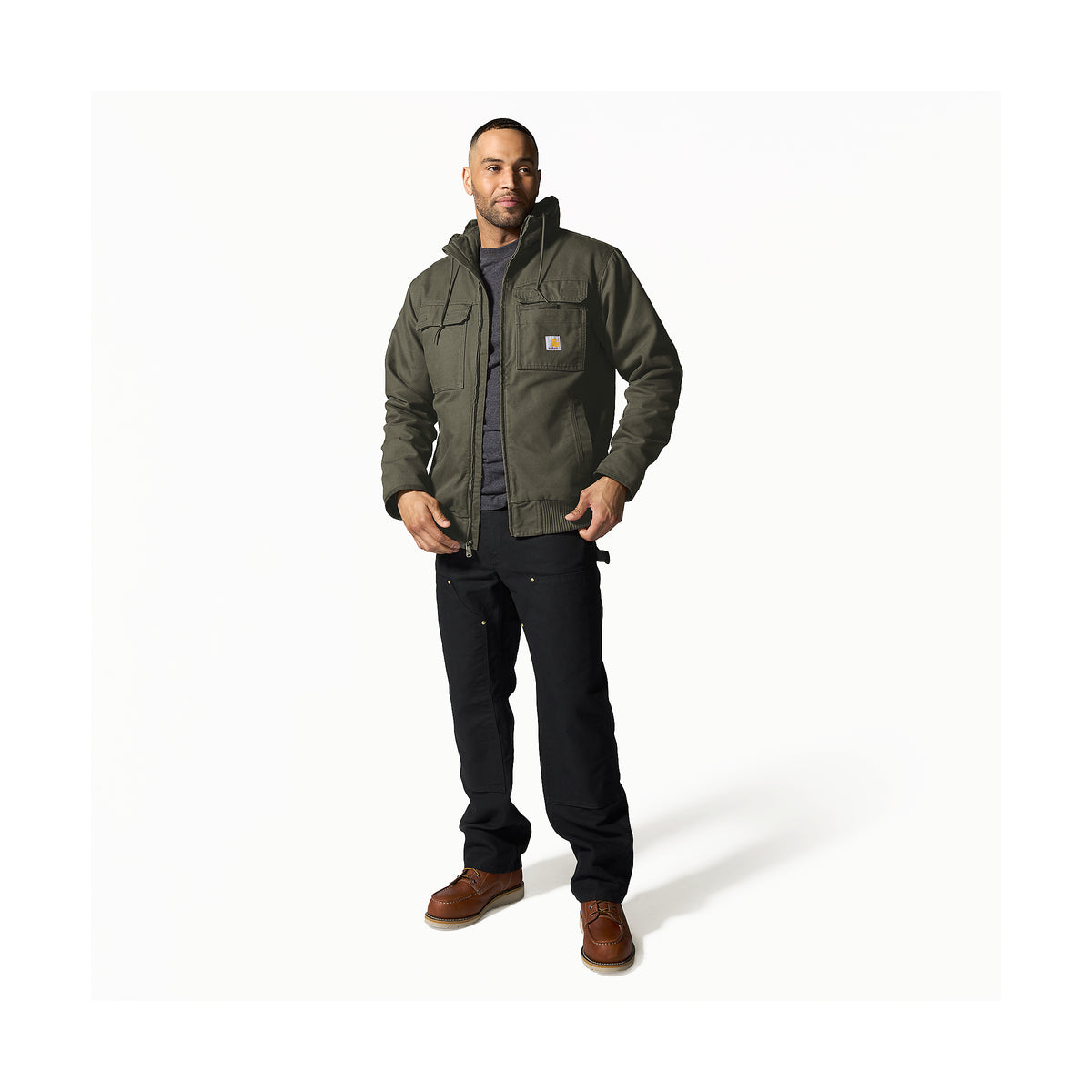 Carhartt Bartlett Active takki, vihreä
