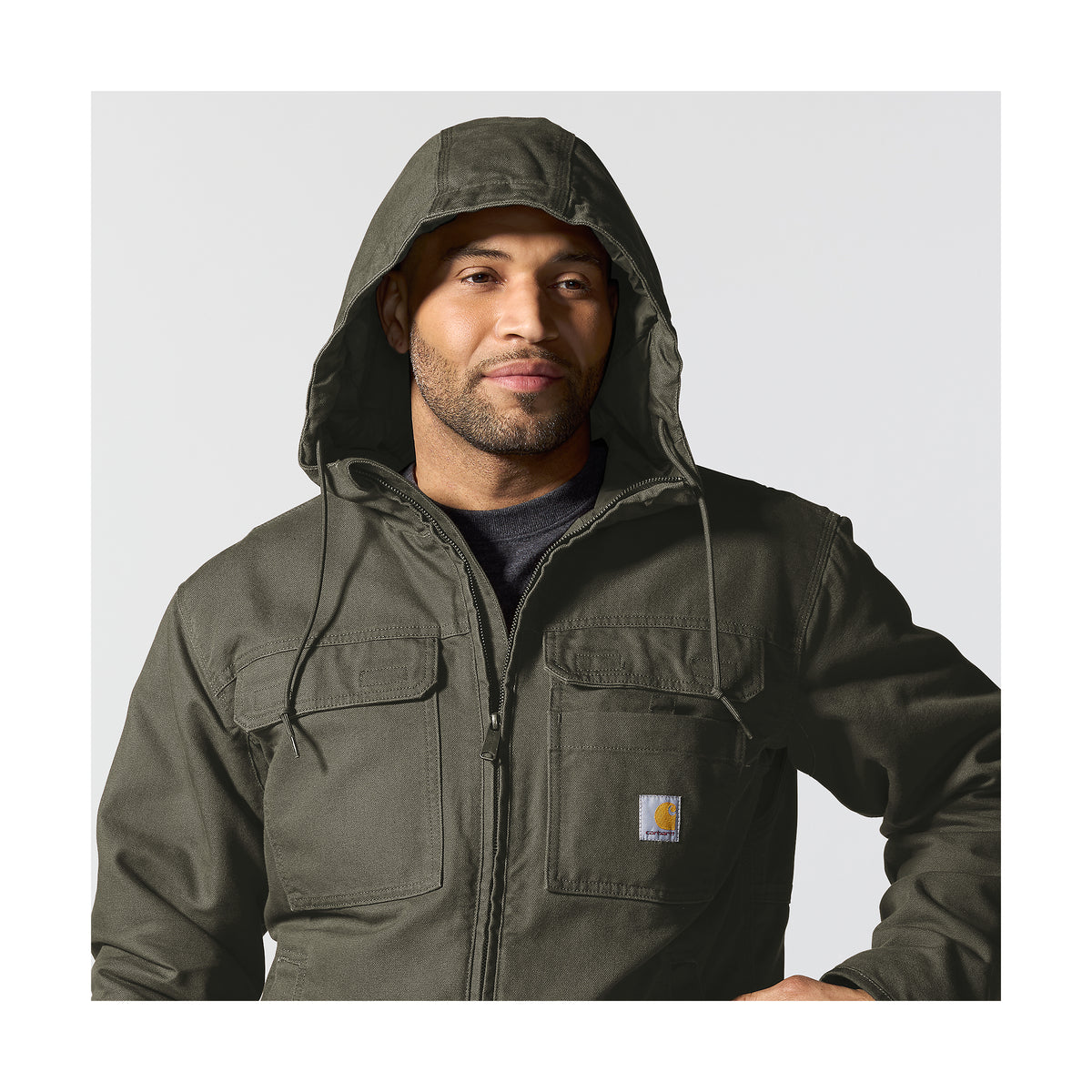 Carhartt Bartlett Active takki, vihreä
