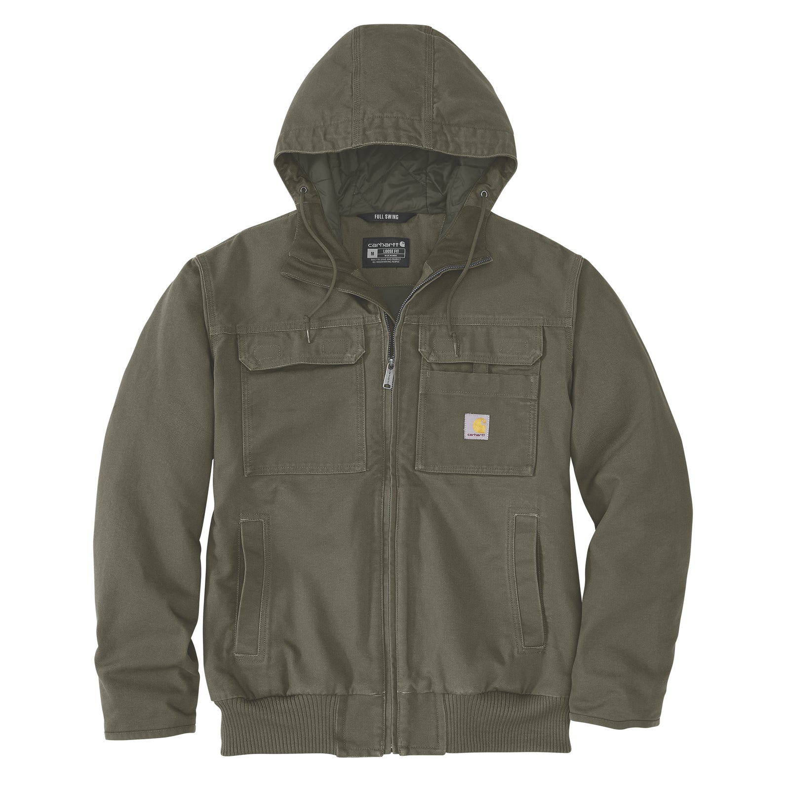 Carhartt Bartlett Active takki, vihreä